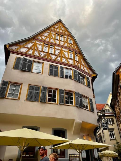 Nah Zur S-Bahn Und Altstadt Esslingen am Neckar Esterno foto